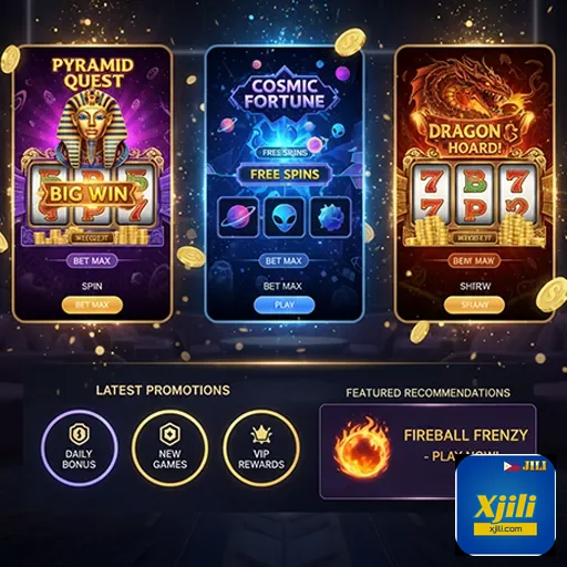 Mobile gaming experience on xjili online casino Philippines - xjili